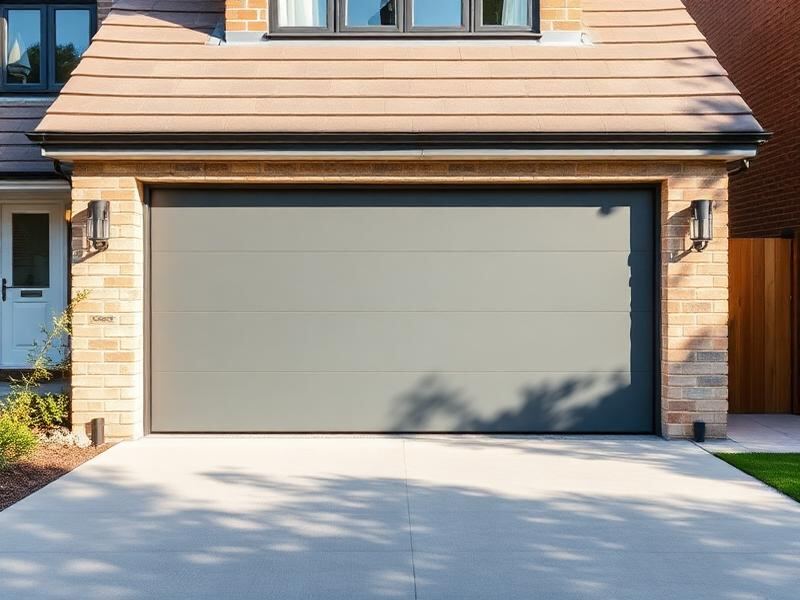Garage doors