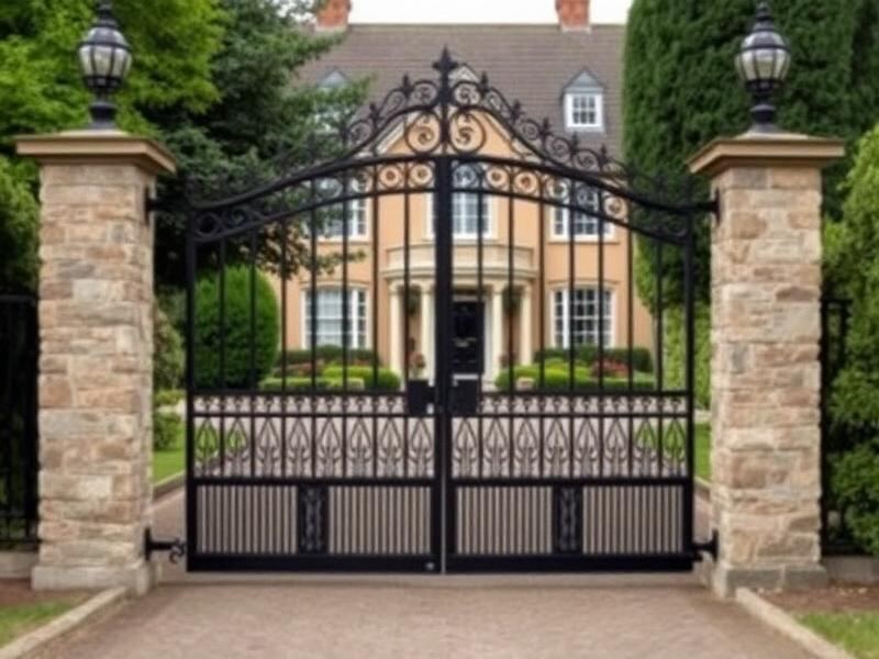 Driveway gates