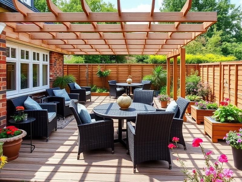 Outdoor living